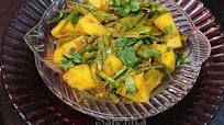 Mogri Aaloo Masala Mogri Aaloo Masala