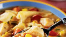 Slow cooked creamy chicken tortilla soup Slow cooked creamy chicken tortilla soup