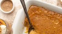 Spiced Pumpkin Pudding Spiced Pumpkin Pudding
