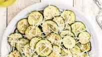 Pan Fried Zucchini with Lemon and Parmesan Pan Fried Zucchini with Lemon and Parmesan