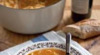 Pasta and Chickpea Soup Pasta and Chickpea Soup