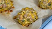 Sausage Stuffing Balls Sausage Stuffing Balls