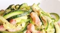 Zoodles alla Carbonara Zoodles alla Carbonara