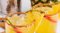 Irresistible Spicy Pineapple Margarita Irresistible Spicy Pineapple Margarita