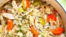 Leftover Turkey Soup with Rice Leftover Turkey Soup with Rice