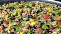 Grilled Hatfield® Marinated Pork Loin Filet & Veggie Pizza Grilled Hatfield® Marinated Pork Loin Filet & Veggie Pizza