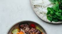 Vietnamese Grilled Pork Patties With Vermicelli Bún chả Hanoi Vietnamese Grilled Pork Patties With Vermicelli Bún chả Hanoi
