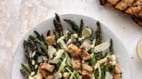 Grilled Asparagus Caesar Grilled Asparagus Caesar