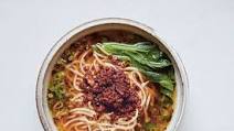 How to make Sichuan soup noodles with minced pork topping How to make Sichuan soup noodles with minced pork topping