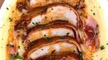 Crockpot Bacon Pork Loin Crockpot Bacon Pork Loin