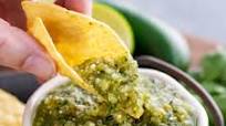 Roasted Salsa Verde Roasted Salsa Verde