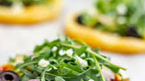 Mini Vegetarian Puff Pastry Pizzas Mini Vegetarian Puff Pastry Pizzas