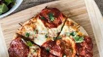 Pizza With Frozen Premade Pizza Crust Recipe | Sip Bite Go Pizza With Frozen Premade Pizza Crust Recipe | Sip Bite Go