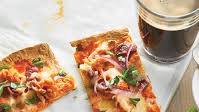 Buffalo Chicken & Bacon Flatbread Pizzas Buffalo Chicken & Bacon Flatbread Pizzas