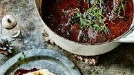 Beef cheeks in red wine Beef cheeks in red wine