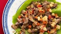 Chinese Lettuce Cups with Minced Meat Stir Fry Chinese Lettuce Cups with Minced Meat Stir Fry