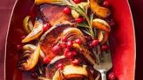 Pork Chops with Cranberries and Pears Pork Chops with Cranberries and Pears