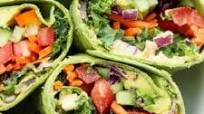 Loaded Vegan Wraps Loaded Vegan Wraps