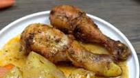 One Pan Baked Chicken Drumstick with Potatoes & Carrots One Pan Baked Chicken Drumstick with Potatoes & Carrots