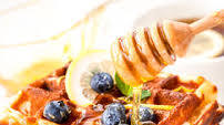 Belgian Club Soda Waffles Belgian Club Soda Waffles