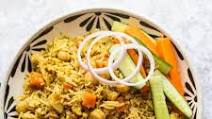 Kabuli Chana Pulao Kabuli Chana Pulao