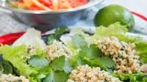 Larp (larb gai, Thai/Laos chicken salad) Larp (larb gai, Thai/Laos chicken salad)