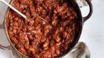 Vegetarian Boston Baked Beans With Molasses Vegetarian Boston Baked Beans With Molasses