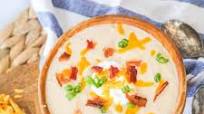 The BEST Cauliflower Soup Recipe The BEST Cauliflower Soup Recipe