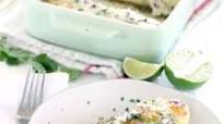 Chicken and Spinach Enchiladas Verdes Chicken and Spinach Enchiladas Verdes