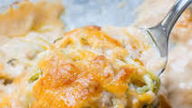 Keto Tuna Zoodle Casserole Keto Tuna Zoodle Casserole
