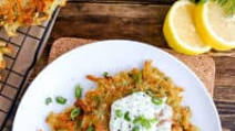 Vegan Potato Latkes Vegan Potato Latkes