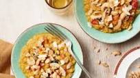 Instant Pot Masoor Dal With Shiitake Mushrooms Instant Pot Masoor Dal With Shiitake Mushrooms