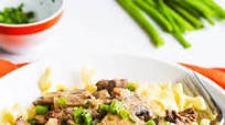 Beef Stroganoff With Noodles Recipe Beef Stroganoff With Noodles Recipe