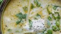 Green Enchiladas Chicken Soup - A Perfect Keto Slow Cooker Recipe Green Enchiladas Chicken Soup - A Perfect Keto Slow Cooker Recipe