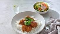 Pork Meatballs with Coriander and Coconut Milk Pork Meatballs with Coriander and Coconut Milk