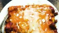 Shredded Beef Enchiladas With Three-Chile Sauce From 'The Homesick Texan's Family Table' Shredded Beef Enchiladas With Three-Chile Sauce From 'The Homesick Texan's Family Table'
