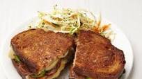 Kielbasa Grilled Cheese Kielbasa Grilled Cheese