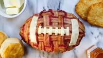 Make a Bacon Football and Achieve Peak Super Bowl Party Greatness Make a Bacon Football and Achieve Peak Super Bowl Party Greatness