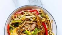 Vegan Beef Chop Suey Vegan Beef Chop Suey