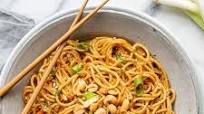 Spicy Peanut Noodles Spicy Peanut Noodles