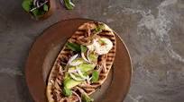 Middle Eastern Flatbread With Pulled Pork Middle Eastern Flatbread With Pulled Pork