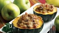 Acorn Squash Sausage Bake Acorn Squash Sausage Bake