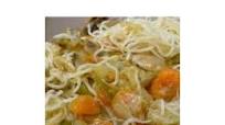 Chop suey de verduras con salsa de soja Chop suey de verduras con salsa de soja