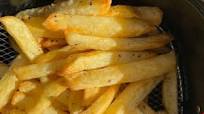 Air Fryer Salt and Vinegar Fries for One Air Fryer Salt and Vinegar Fries for One