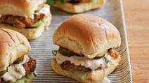 Pretzel-Mustard-Crusted Pork Tenderloin Sliders Pretzel-Mustard-Crusted Pork Tenderloin Sliders