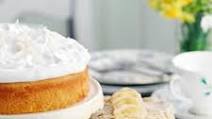 Gluten free banana cake Gluten free banana cake