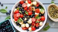 Blueberry Caprese Salad Blueberry Caprese Salad