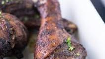 Easy Jerk Chicken Legs Easy Jerk Chicken Legs