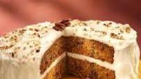 Surprise Carrot Cake Surprise Carrot Cake
