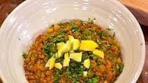 Harira: Moroccan Chickpea Stew with Chicken and Lentils Harira: Moroccan Chickpea Stew with Chicken and Lentils